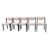 Series of 5 SELF designer chairs