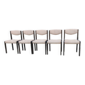 Set of 5 design chairs SELF