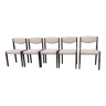 Série de 5 chaises design SELF