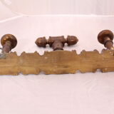 Bamboo coat holder