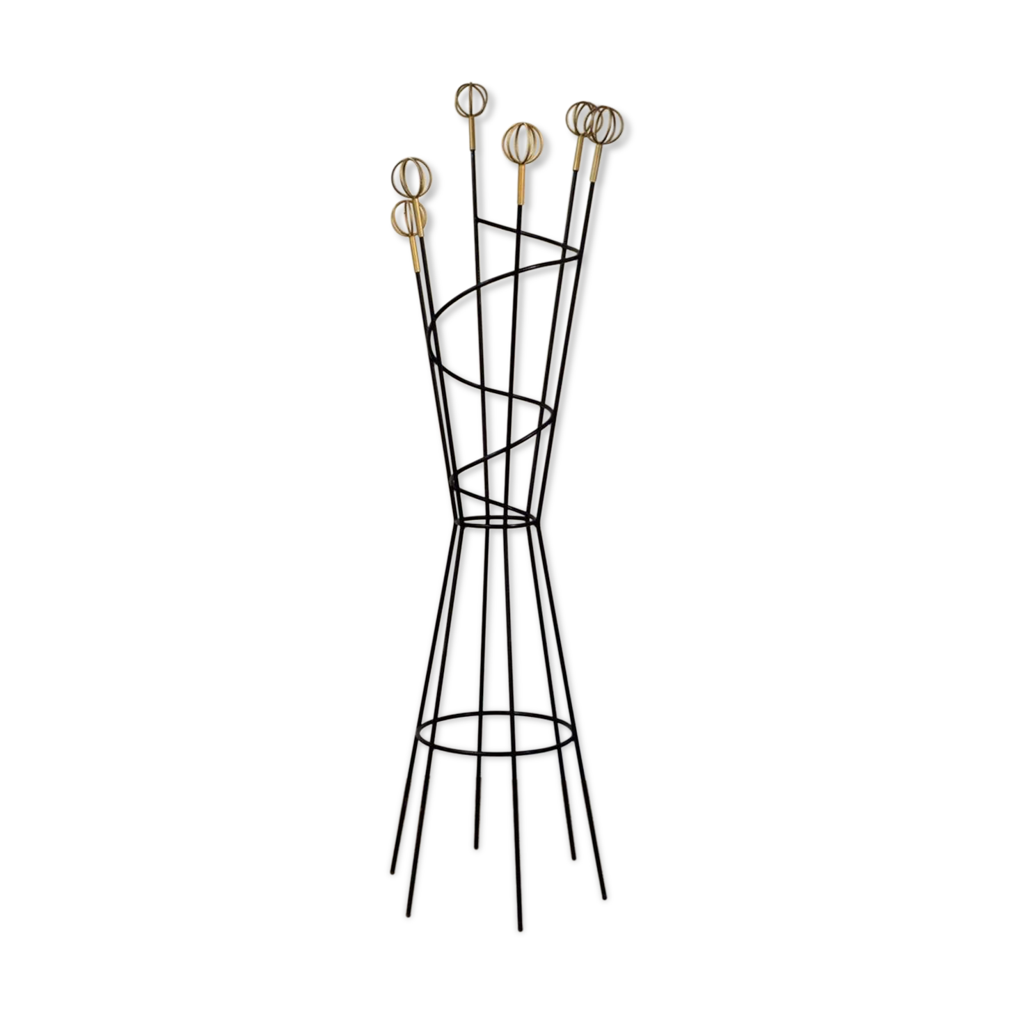 Astrolabe coat rack by Roger Feraud from the 1950