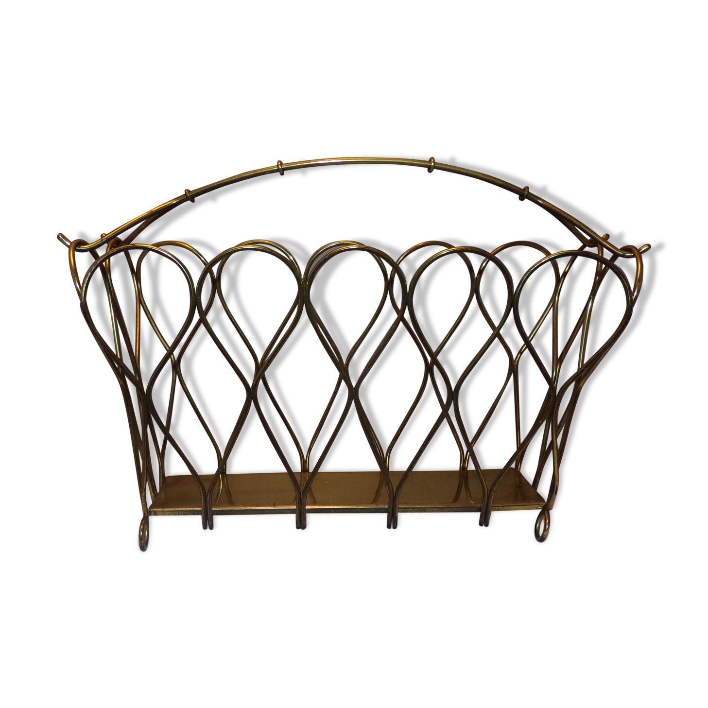 Magazine holder brass 70/80