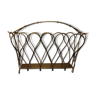 Magazine holder brass 70/80