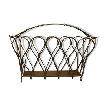 Magazine holder brass 70/80