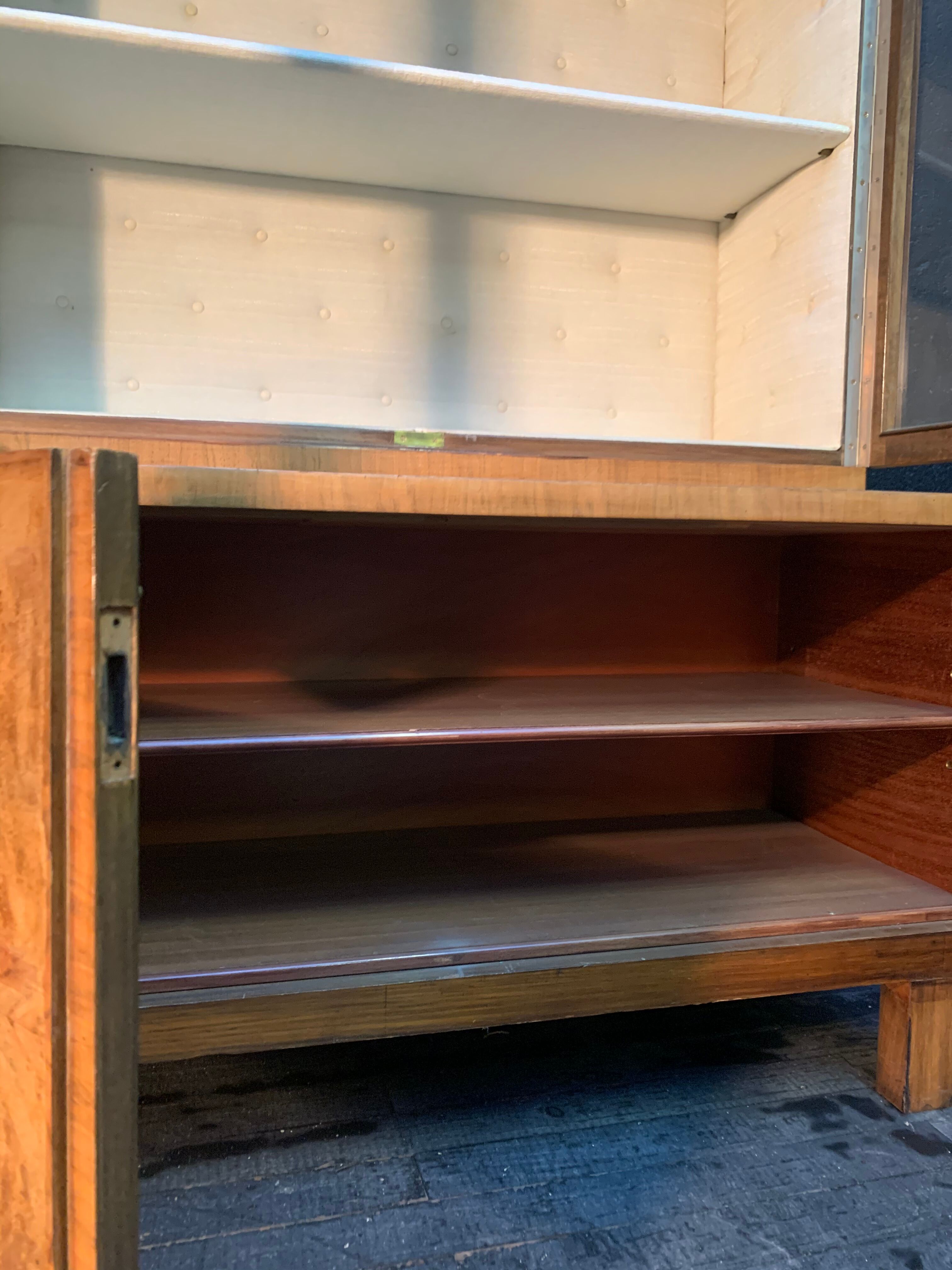 Enfilade, dresser, buffet showcase period art deco