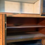 Enfilade, dresser, buffet showcase period art deco