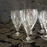 Old wine glasses