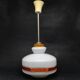 New Look style pendant lamp, Poland, 1970s