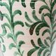Spanish Revival Ceramic Table Lamp Pair from Granada, New Linen Lampshades