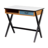Coen de Vries wooden writing desk for Devo, 50