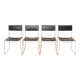 Giandomenico Belotti Dining Chairs for Alias I Set of 4