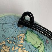 Vintage 1960s Girard Barrère glass globe - 36 cm
