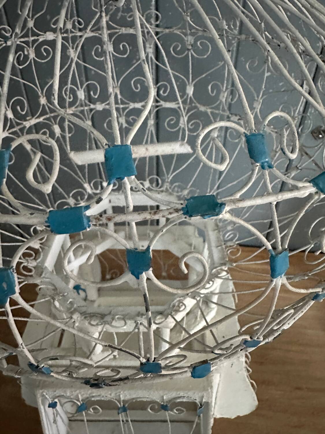 Old Tunisian birdcage