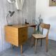 70's desk and chair set