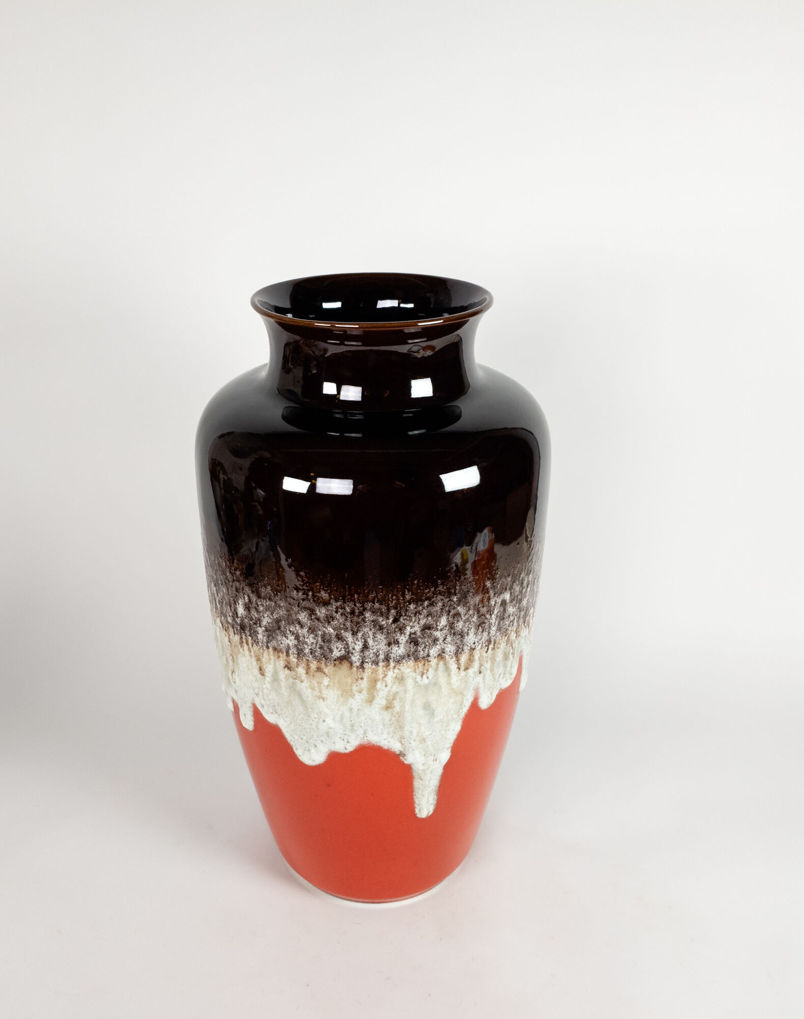 West Germany Bay fat lava model 82 50 vase