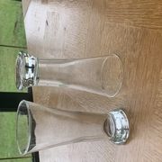 9 verre bistrot transparent vintage 1970