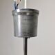Blue Glass Chandelier or Pendant by Veca, Italy 1970's