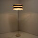 Mid-century adjustable floor lamp, 1970's.