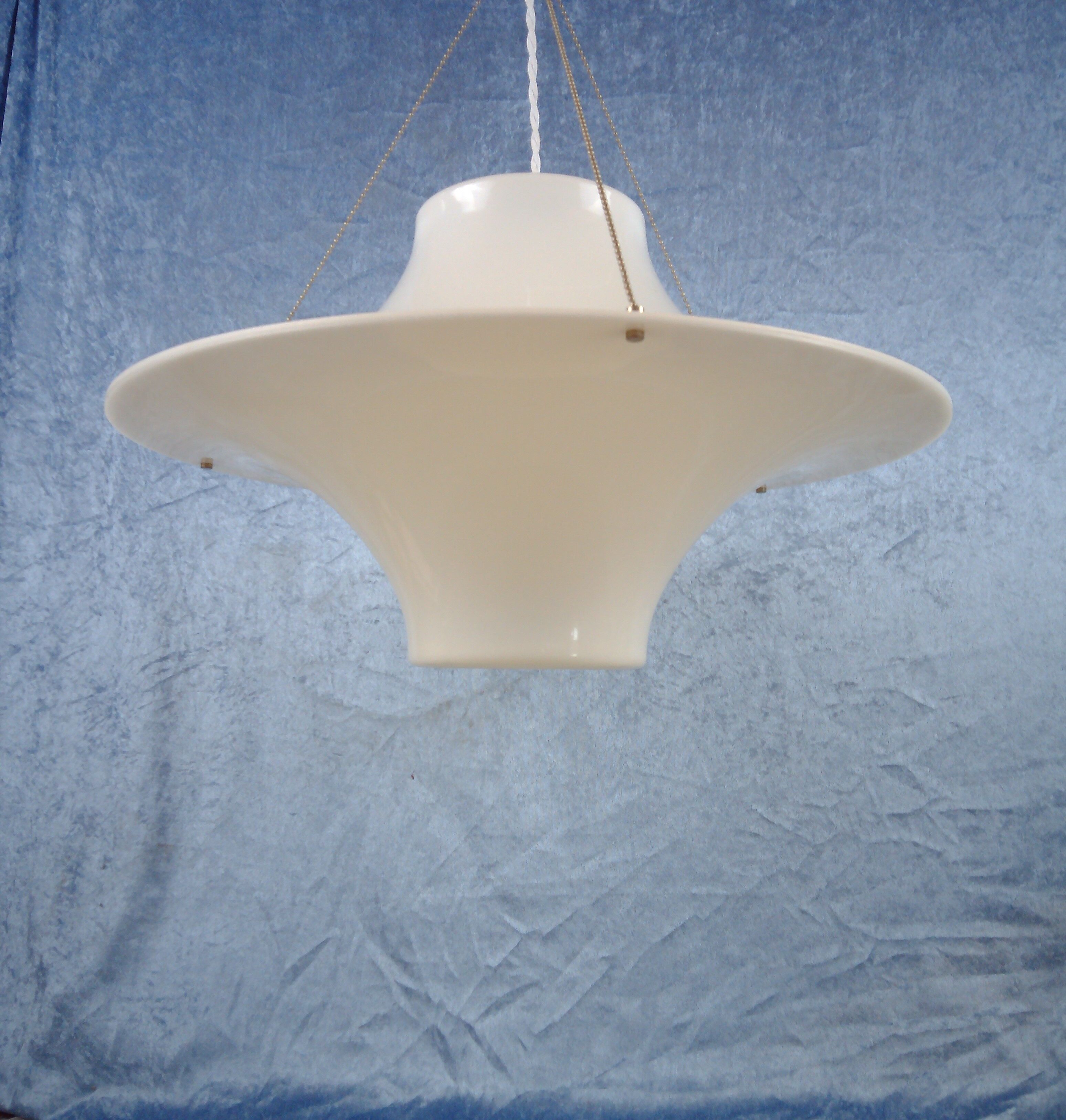 Lokki/Skyflyer pendant by Yki Nummi for Orno, Finland