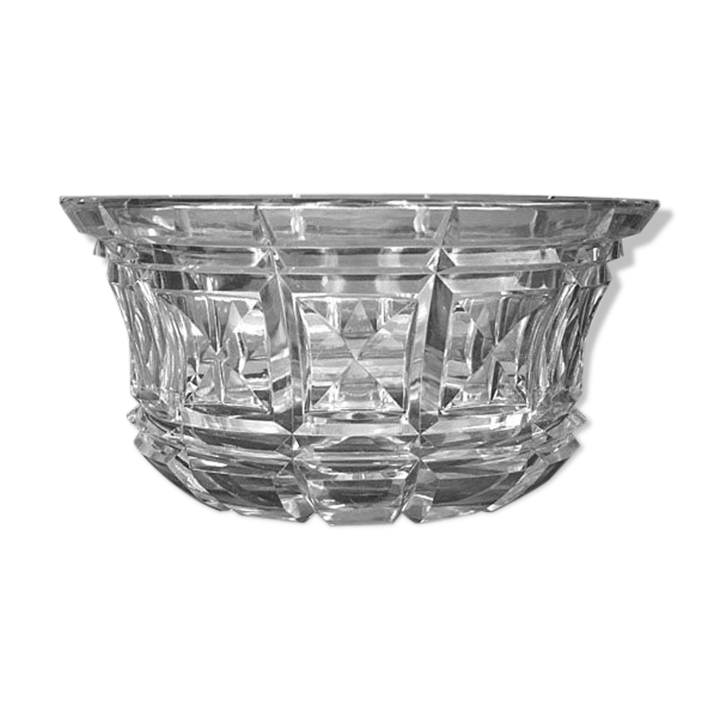 Old cut Crystal vase
