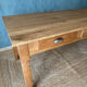 Farmhouse table
