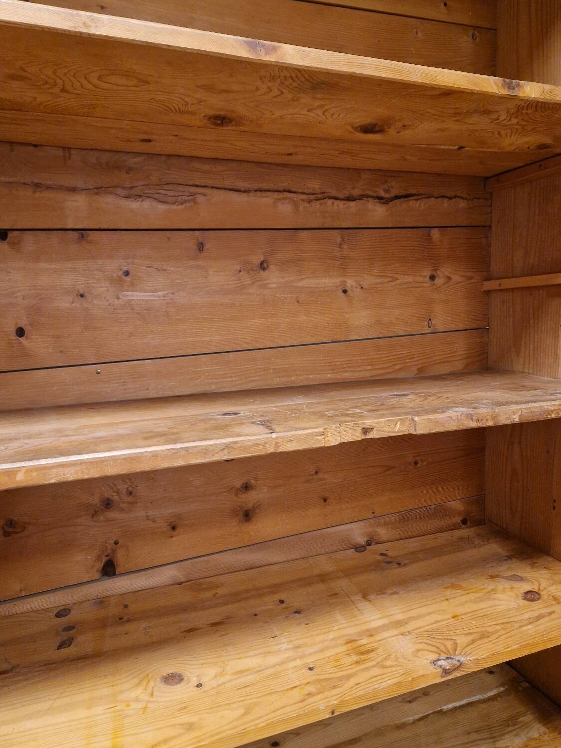 Large late 19th century wardrobe