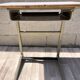 Vintage elbe industrial school office 1960 & tubax chair