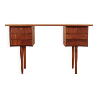 Teak desk, Danish design, 1960s, production: Denmark