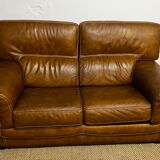 2-seater leather sofa
