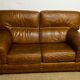 2-seater leather sofa