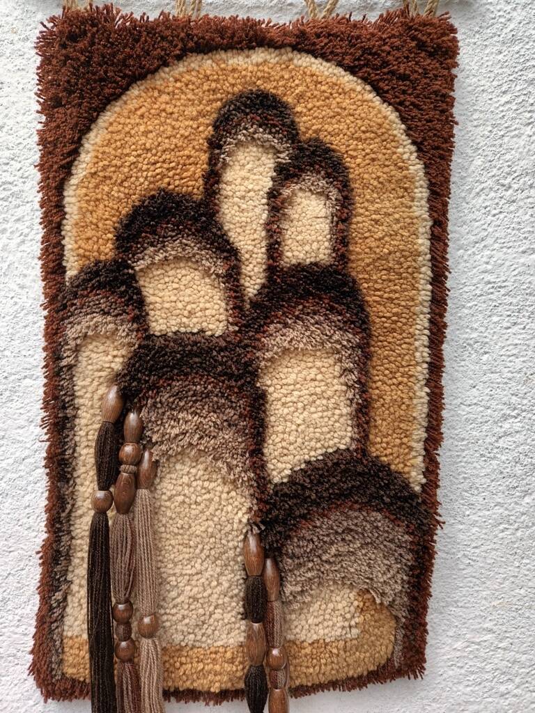 Wool tapestry 70s