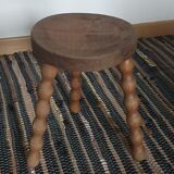 Wooden stool
