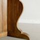 Swedish Wooden "Lovö" Side Table in Pine by Axel Einar Hjorth, 1940s