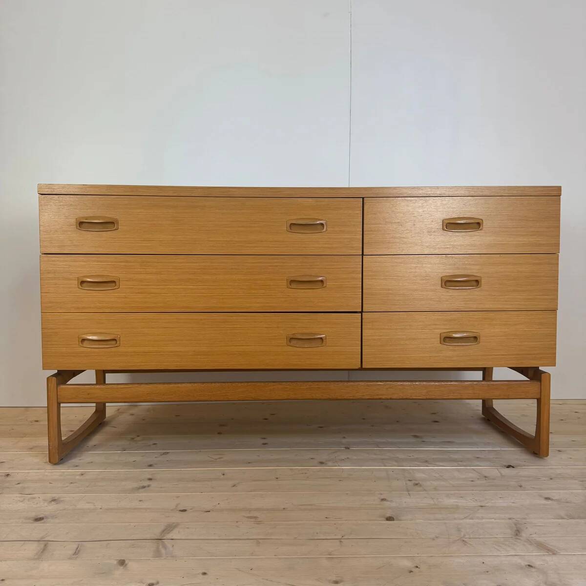 Vintage double chest of drawers, G Plan "Quadrille", Denmark 1960