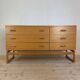 Vintage double chest of drawers, G Plan "Quadrille", Denmark 1960