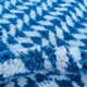 Wool rug 2.5/1.5 blue 💙