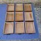 Craft cabinet with drawers