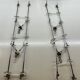 Pair of Scintilla Suspensions by Livio and Pier Giacomo Castiglioni Fontana Ar