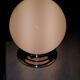 Opaline ball lamp year 50