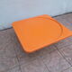 Vintage orange coffee table