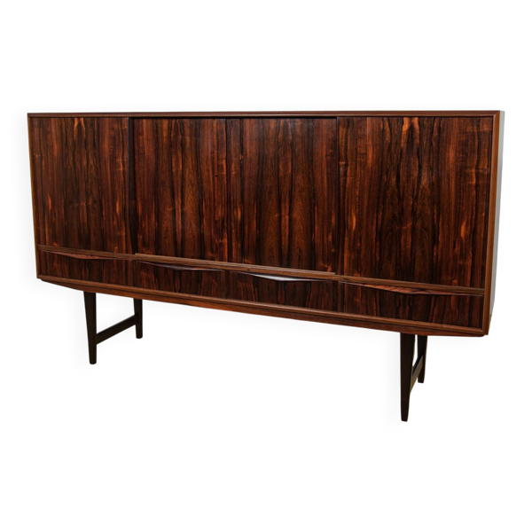 Enfilade Mid-Century en Palissandre par EW Bach pour Sejling Skabe, Danemark, 1960s
