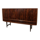 Mid-Century Danish Rosewood Sideboard by E.W. Bach for Sejling Skabe, 1960s