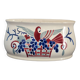 Old ceramic pot cache Lunéville art deco