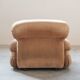 Pair of chenille armchairs 1970