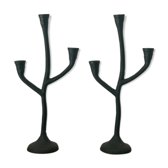 Vintage candlesticks
