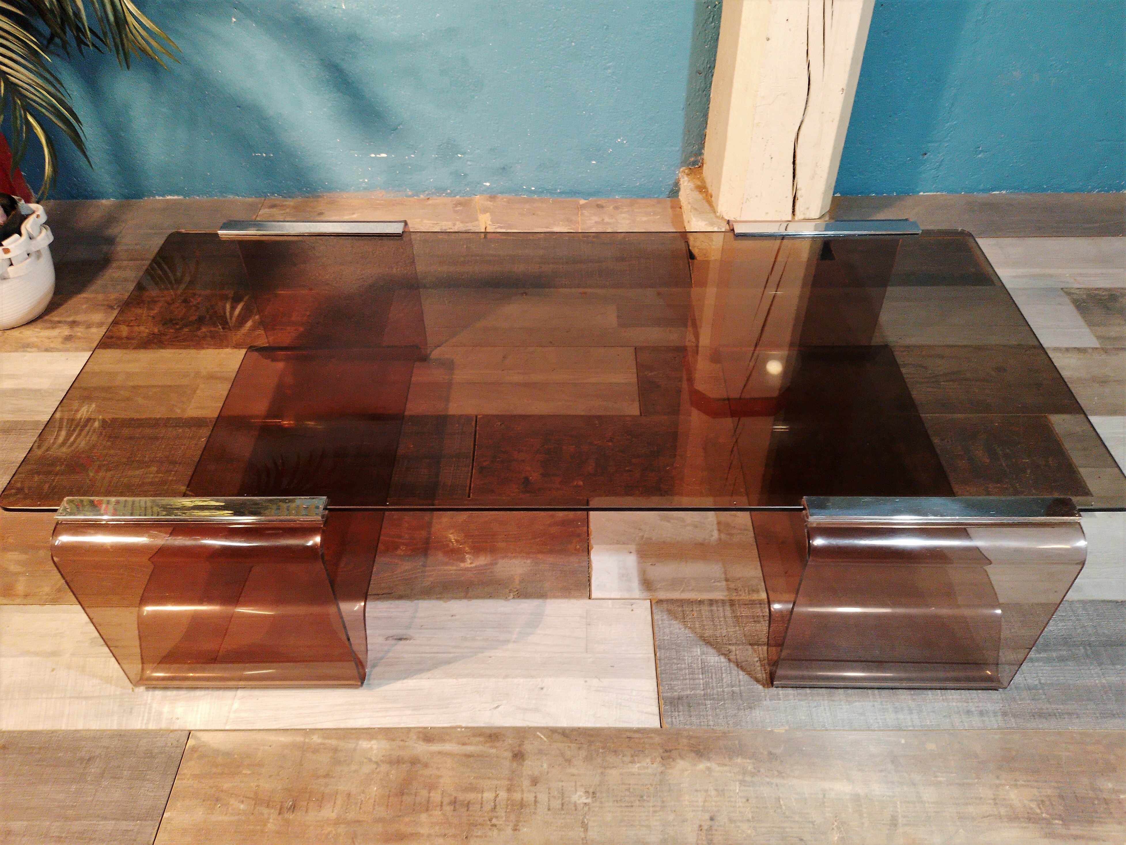 Coffee table Dumas Roche Bobois 1970s