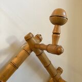 Old coat rack with 13 hooks