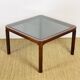 Scandinavian teak coffee table