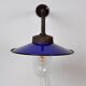 Iron Outdoor Lamp, 21st Century, 60cm Deep