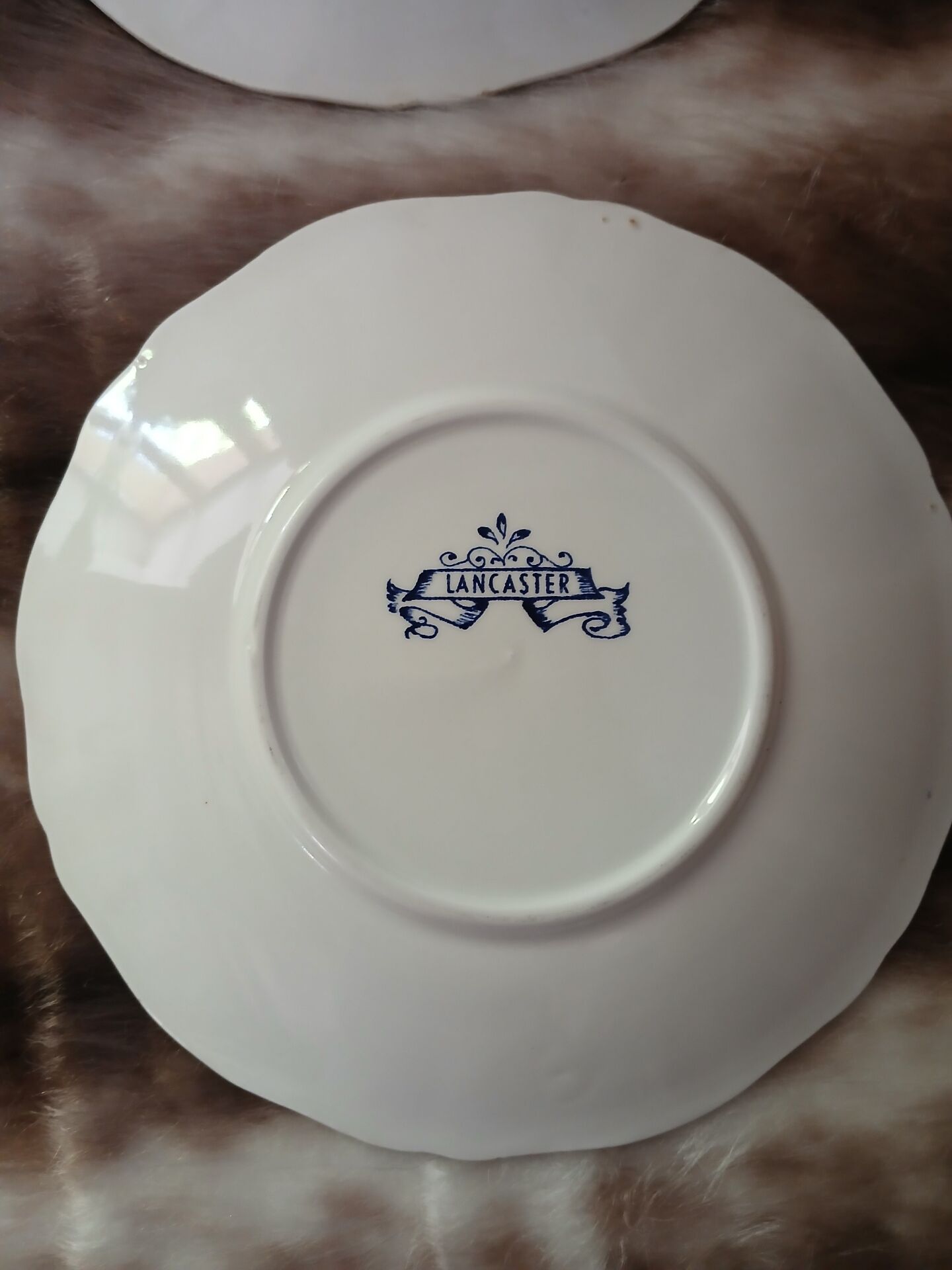 2 antique Lancaster cups
